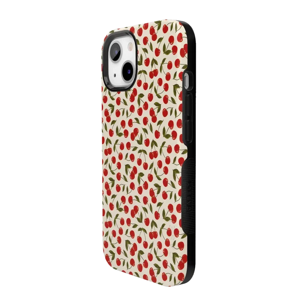 Cherry on Top | Red Cherries Case - Bansusa
