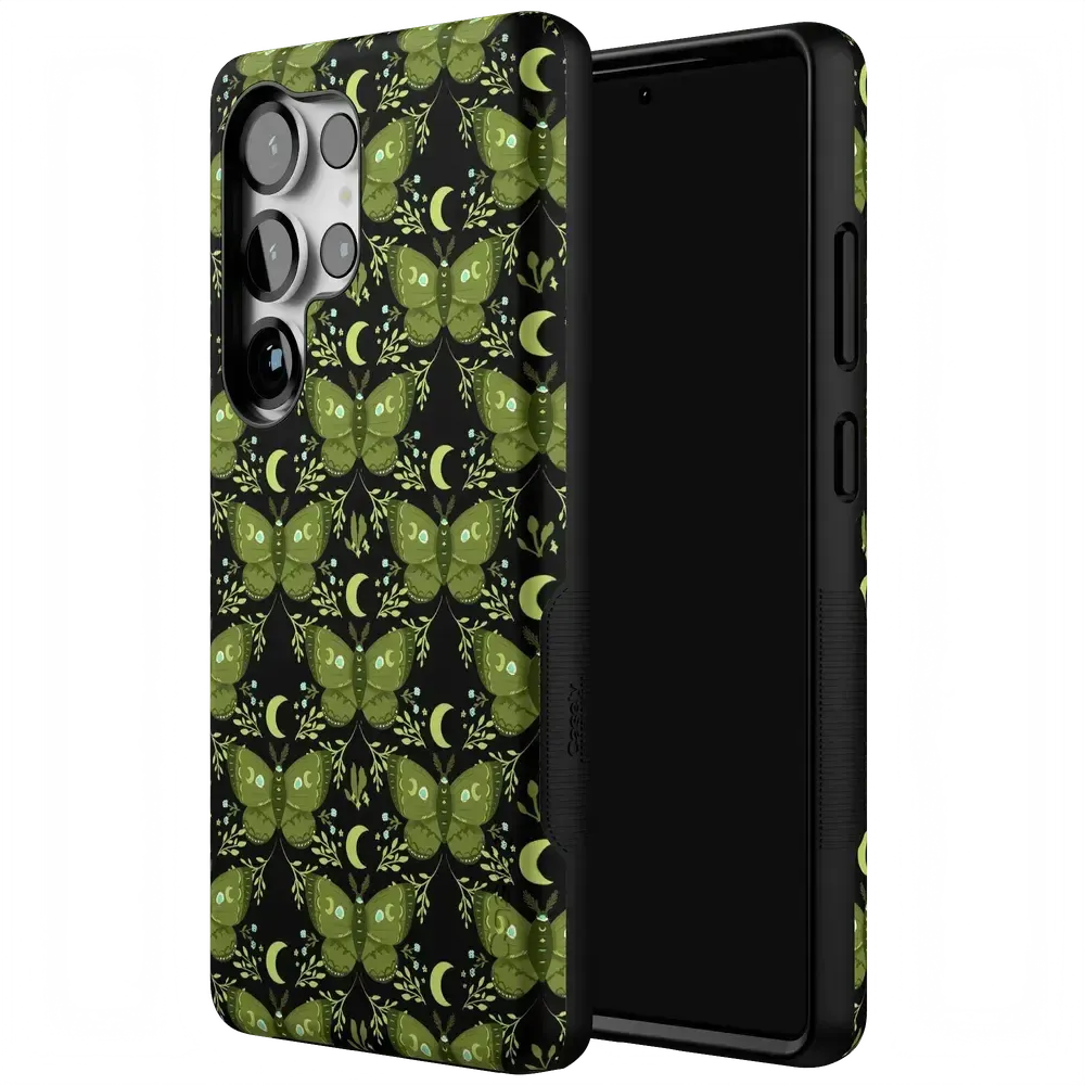 Mystic Moths | Green Twilight Case - Bansusa
