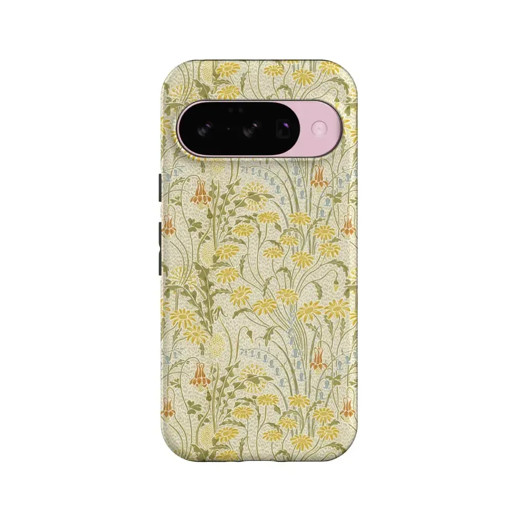 Boho Blooms | Golden Floral Case - Bansusa