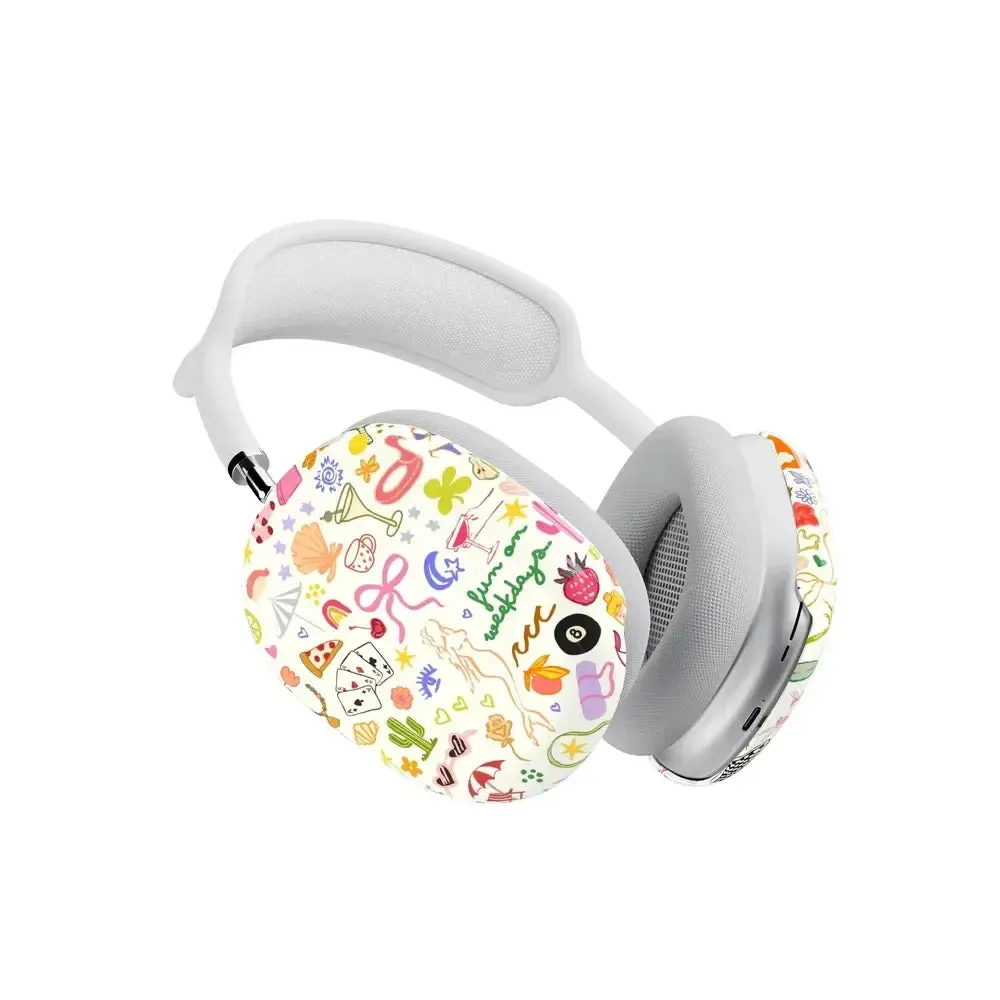 All the Fun Things | Fun on Weekdays AirPods Max Case - Bansusa