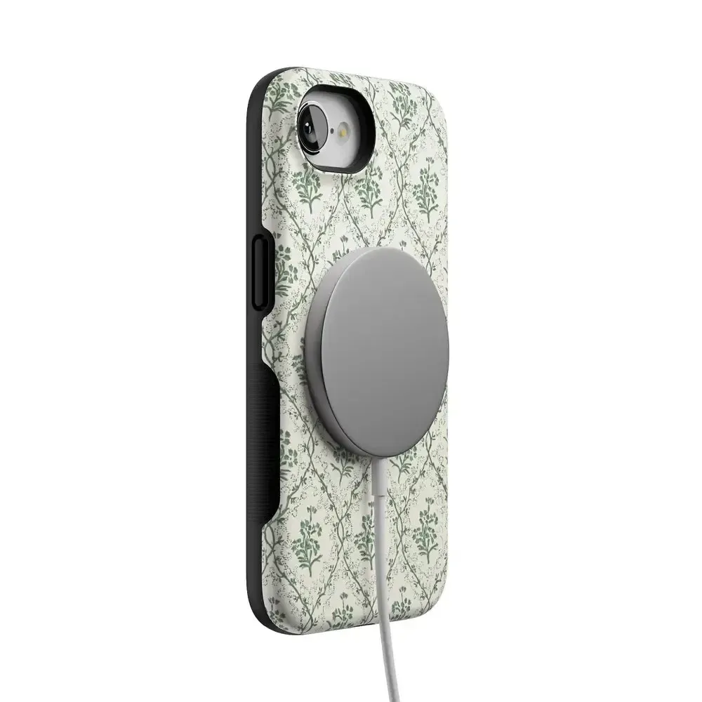 Sage Tapestry | Floral Vines Case - Bansusa