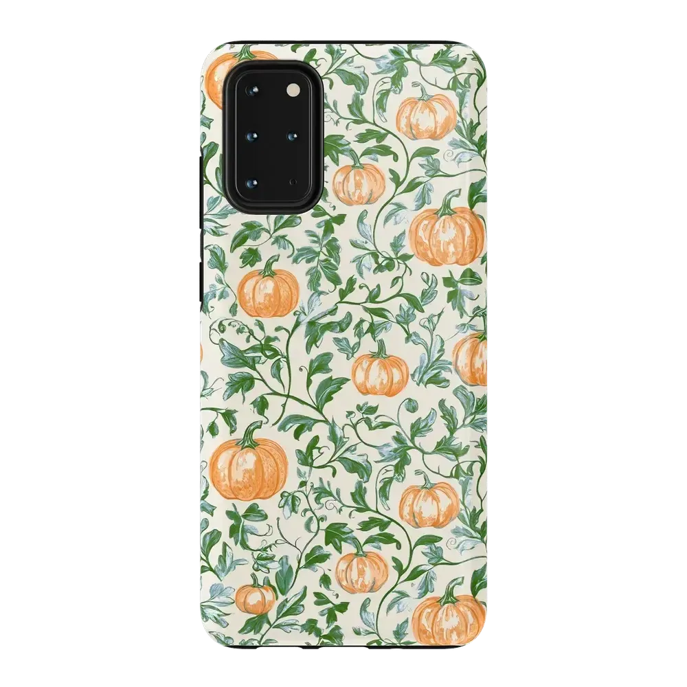 Pumpkin Patch | Green Vines Case - Bansusa
