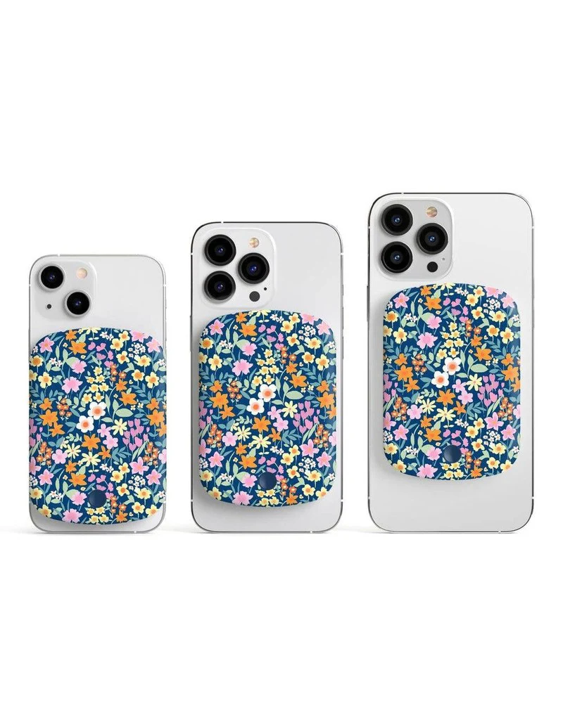 Full Bloom | Navy Floral Power Pod - Bansusa