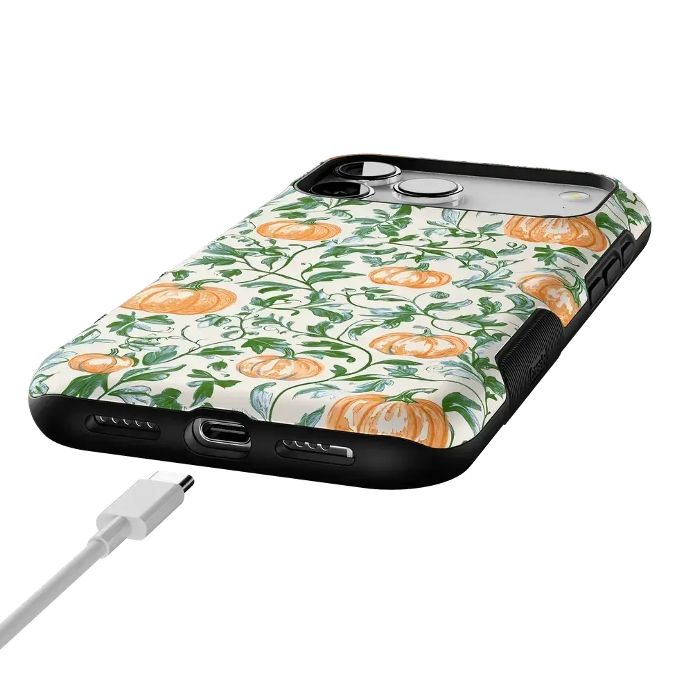 Pumpkin Patch | Green Vines Case - Bansusa