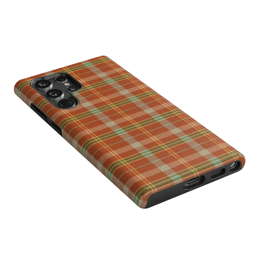 Spiced Chai | Fall Plaid Case - Bansusa