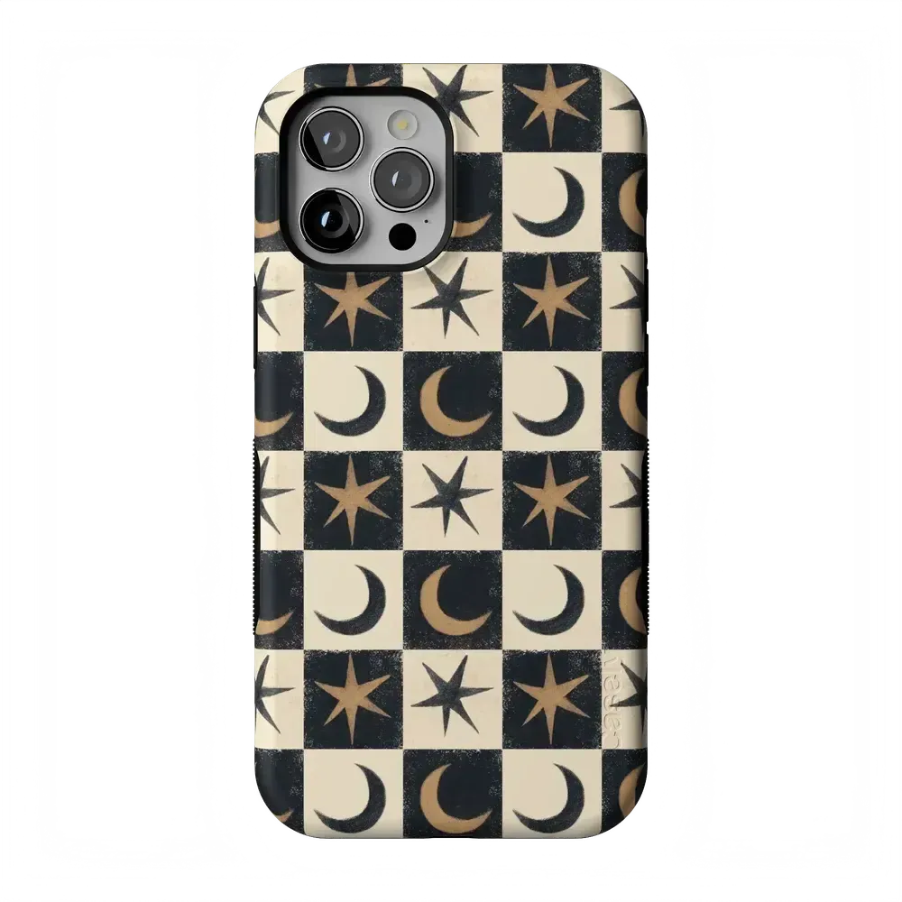 Mystic Moonstar | Black Celestial Case - Bansusa