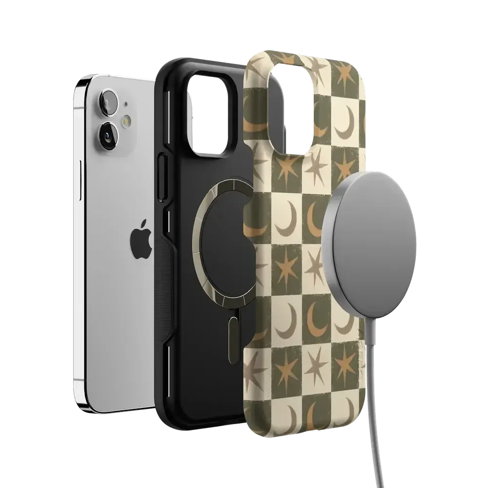 Mystic Moonstar | Green Celestial Case - Bansusa