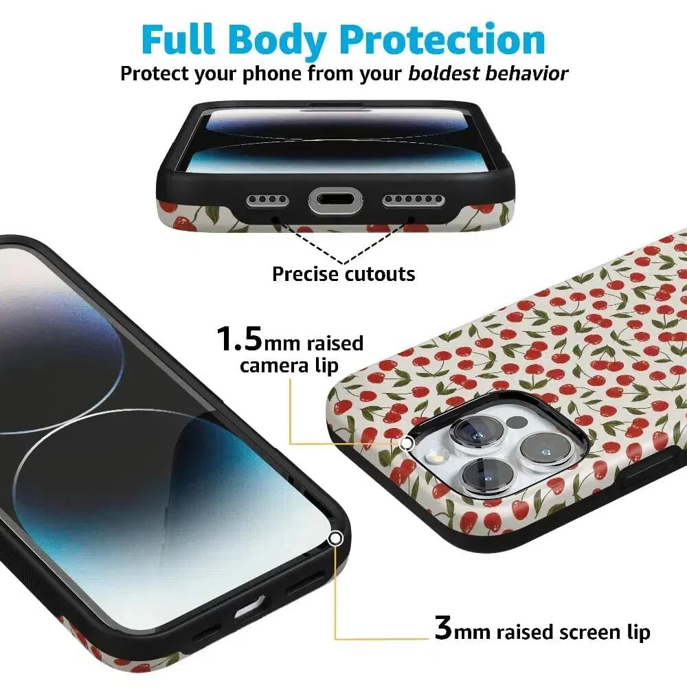 Cherry on Top | Red Cherries Case - Bansusa