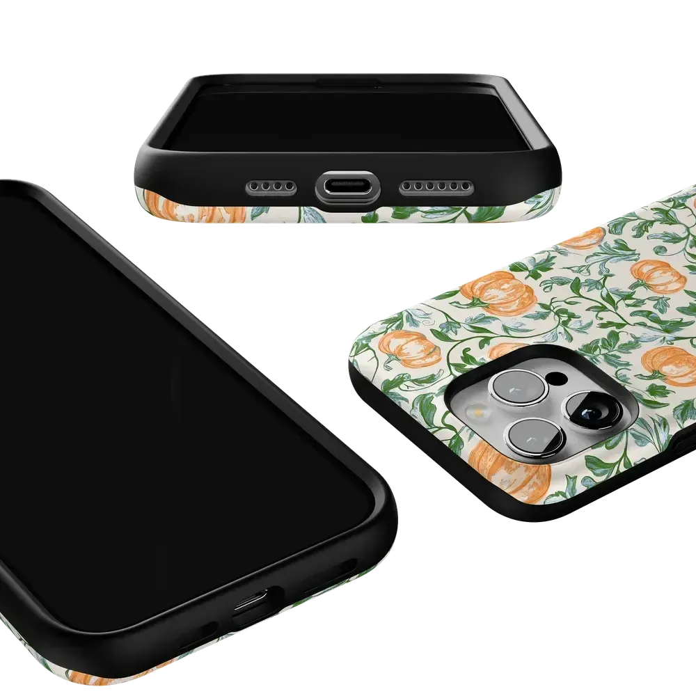 Pumpkin Patch | Green Vines Case - Bansusa