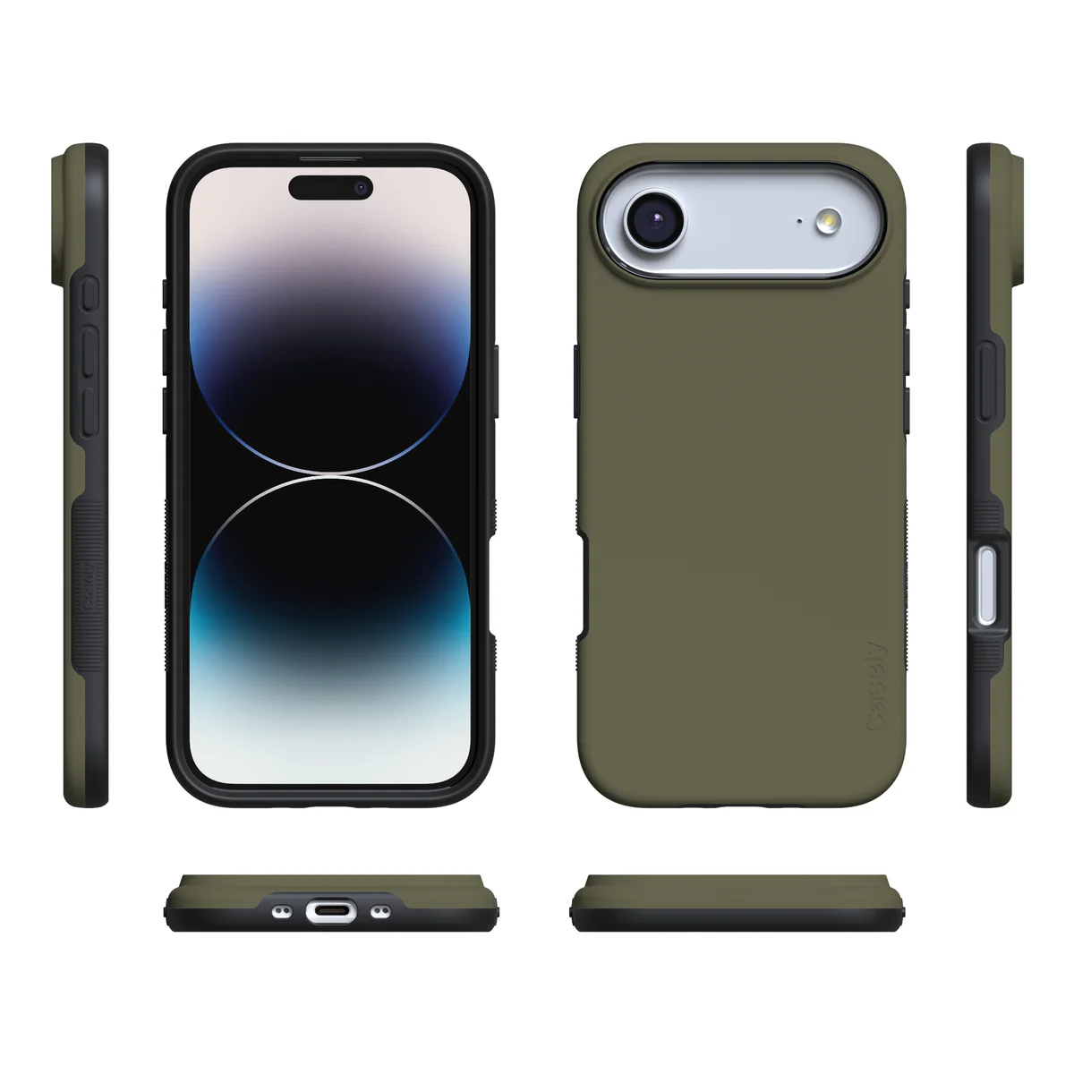 Army Green | The Boyfriend Collection - Bansusa