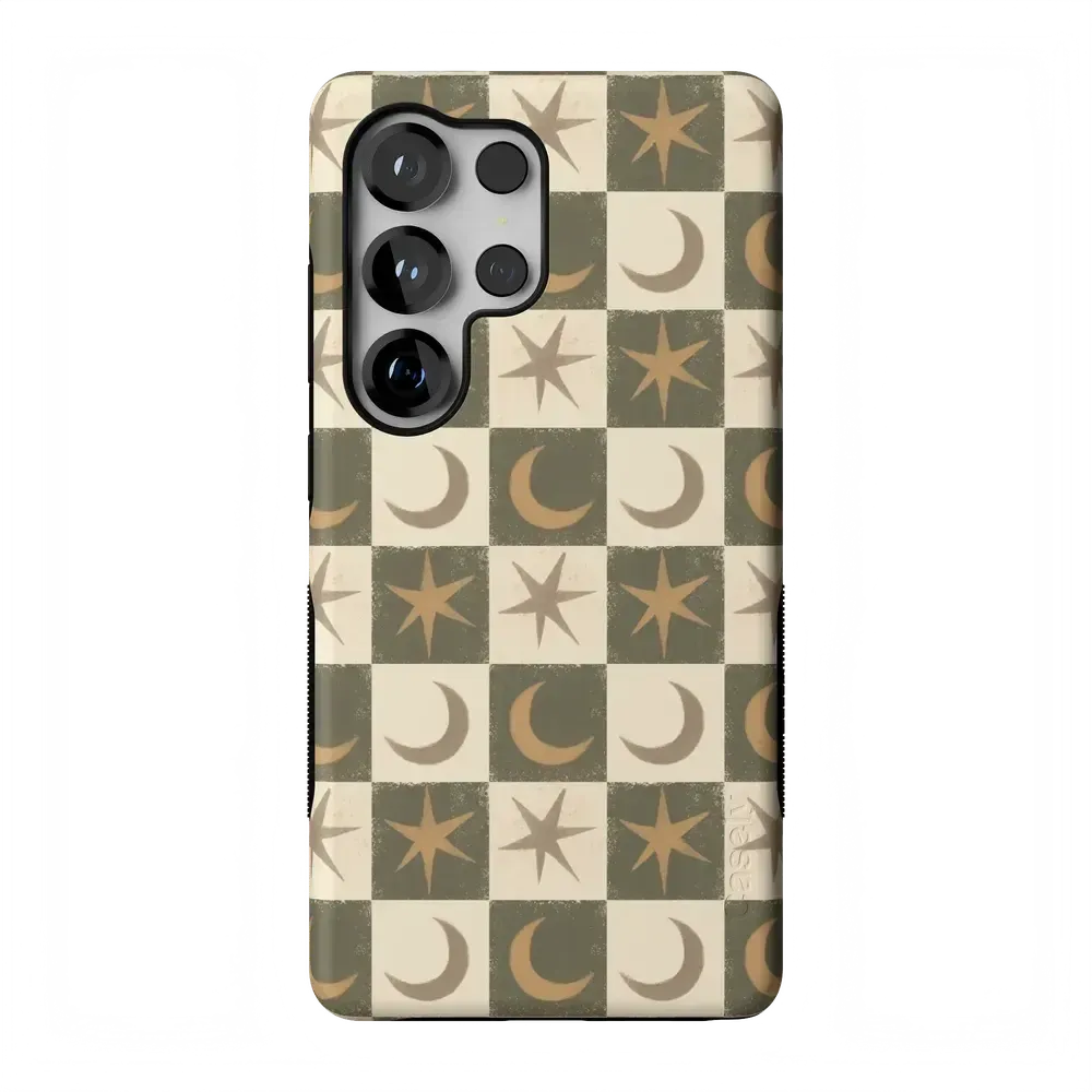 Mystic Moonstar | Green Celestial Case - Bansusa