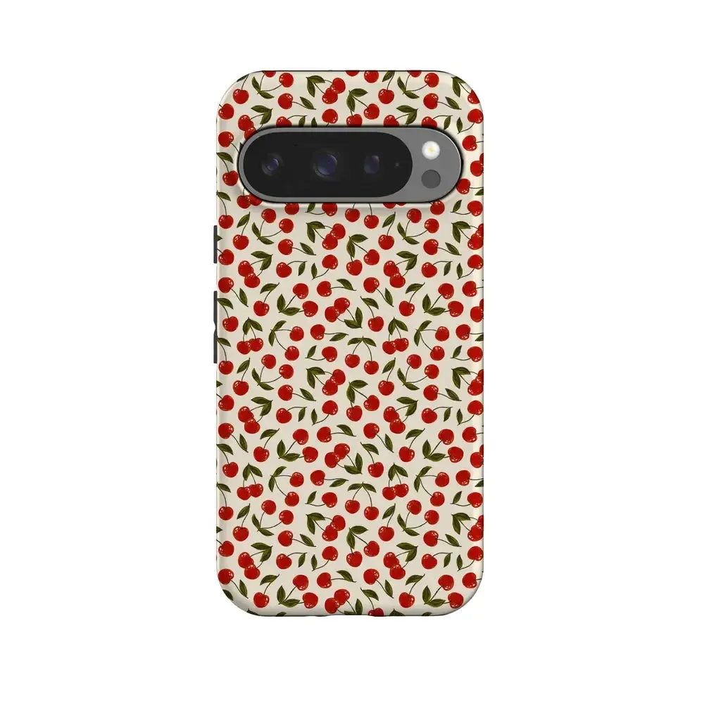 Cherry on Top | Red Cherries Case - Bansusa
