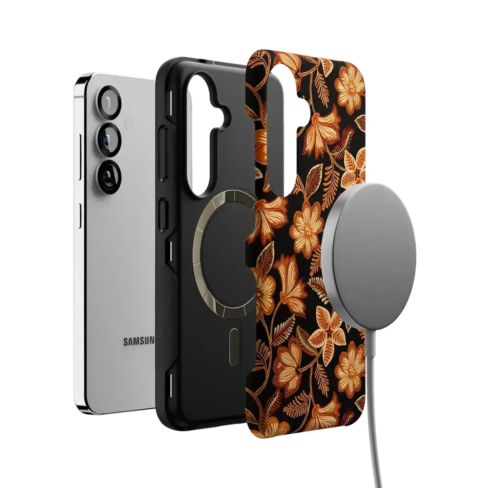 Maple Flowers | Floral Foliage Case - Bansusa