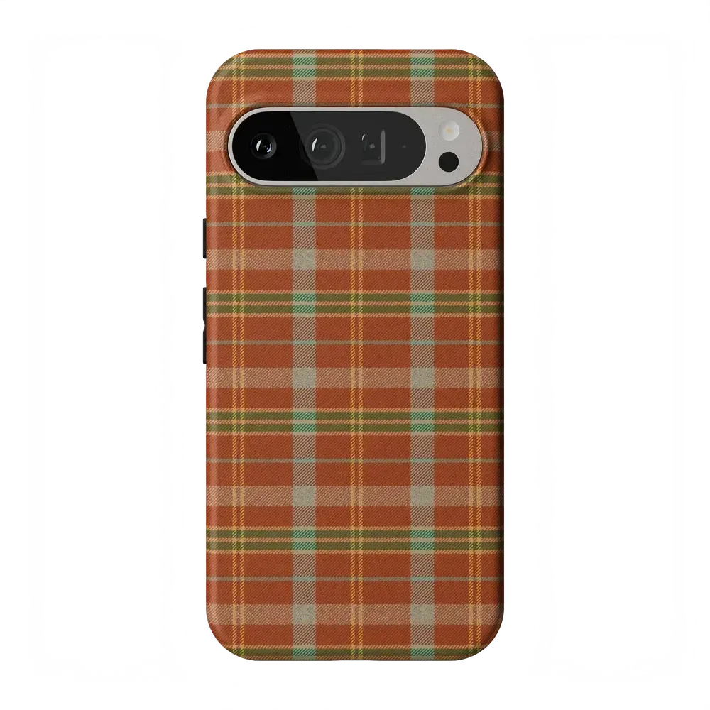 Spiced Chai | Fall Plaid Case - Bansusa