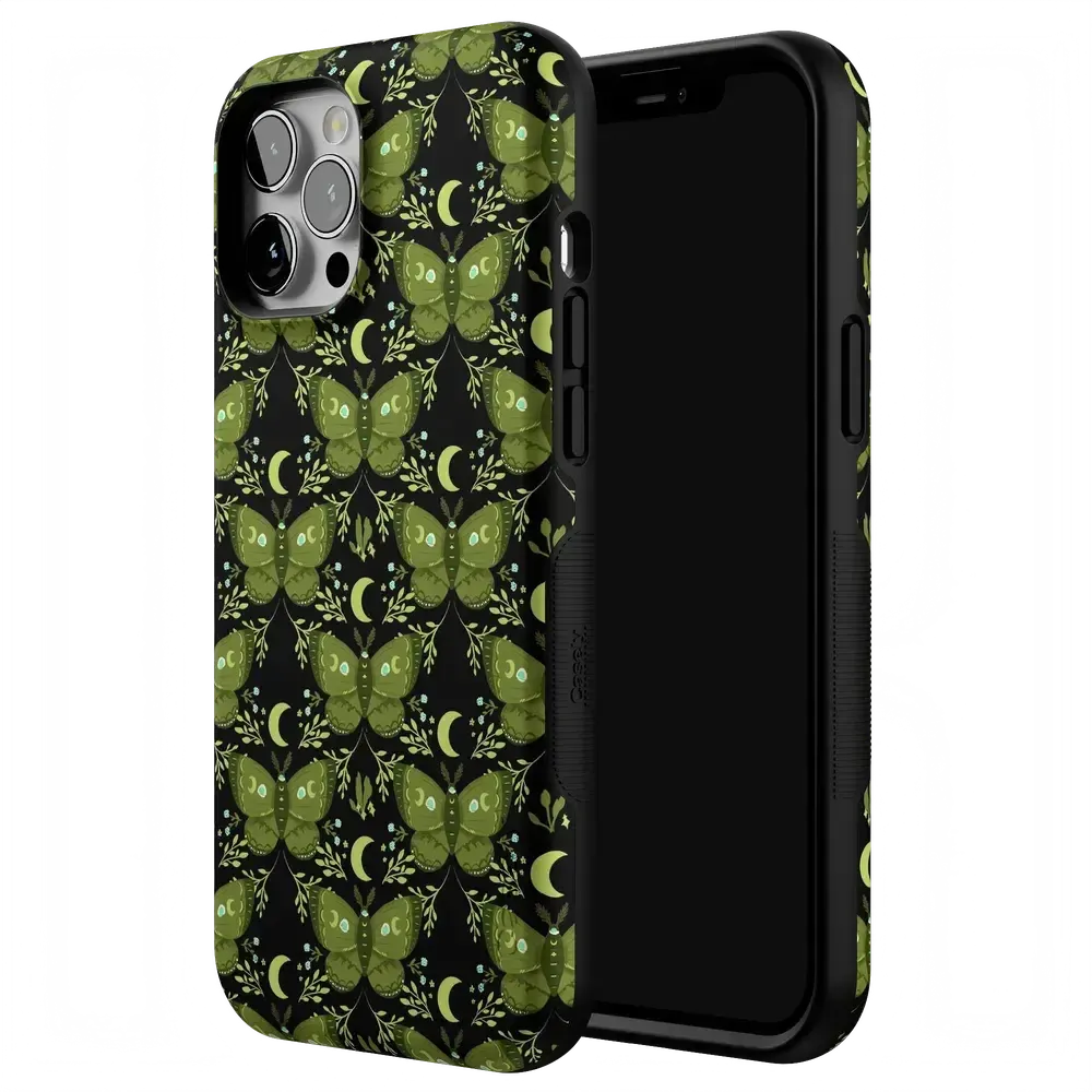Mystic Moths | Green Twilight Case - Bansusa
