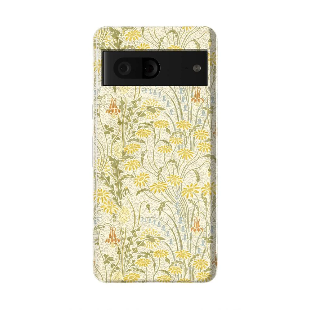 Boho Blooms | Golden Floral Case - Bansusa