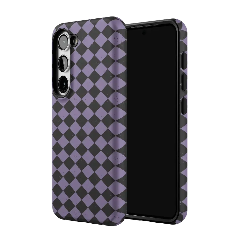 Midnight Hex | Purple Checkered Case - Bansusa