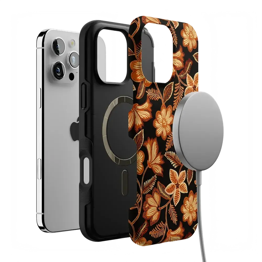 Maple Flowers | Floral Foliage Case - Bansusa