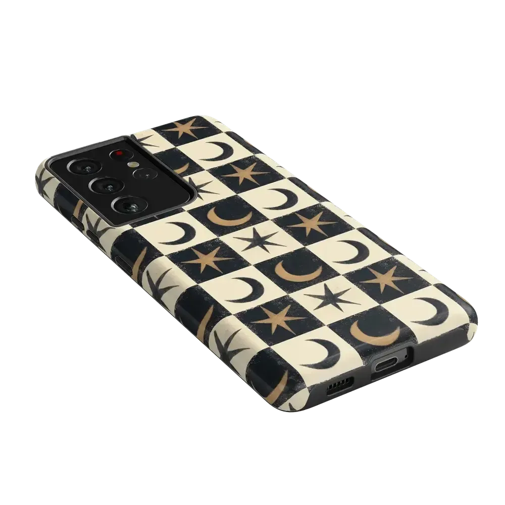 Mystic Moonstar | Black Celestial Case - Bansusa
