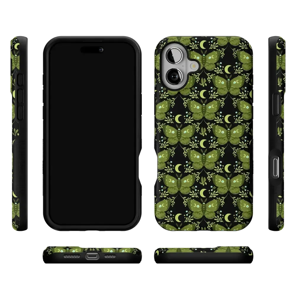 Mystic Moths | Green Twilight Case - Bansusa