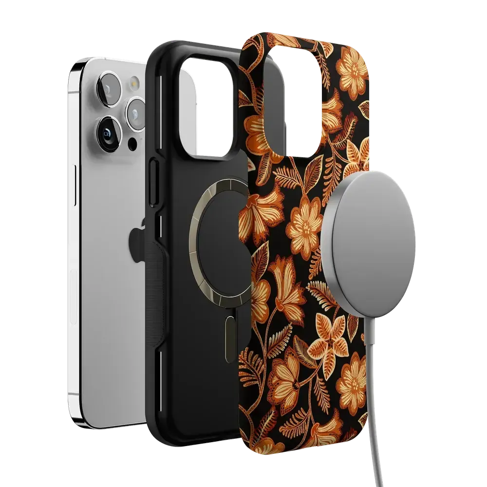 Maple Flowers | Floral Foliage Case - Bansusa
