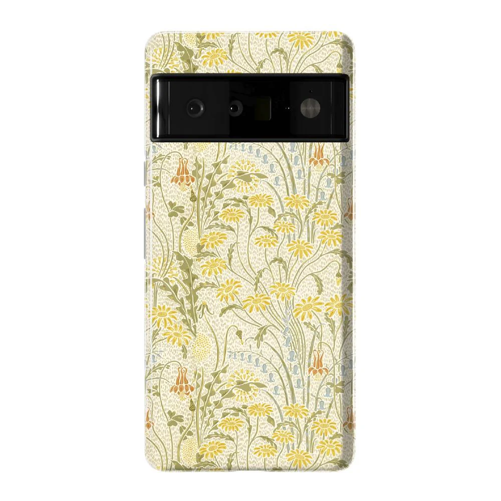 Boho Blooms | Golden Floral Case - Bansusa