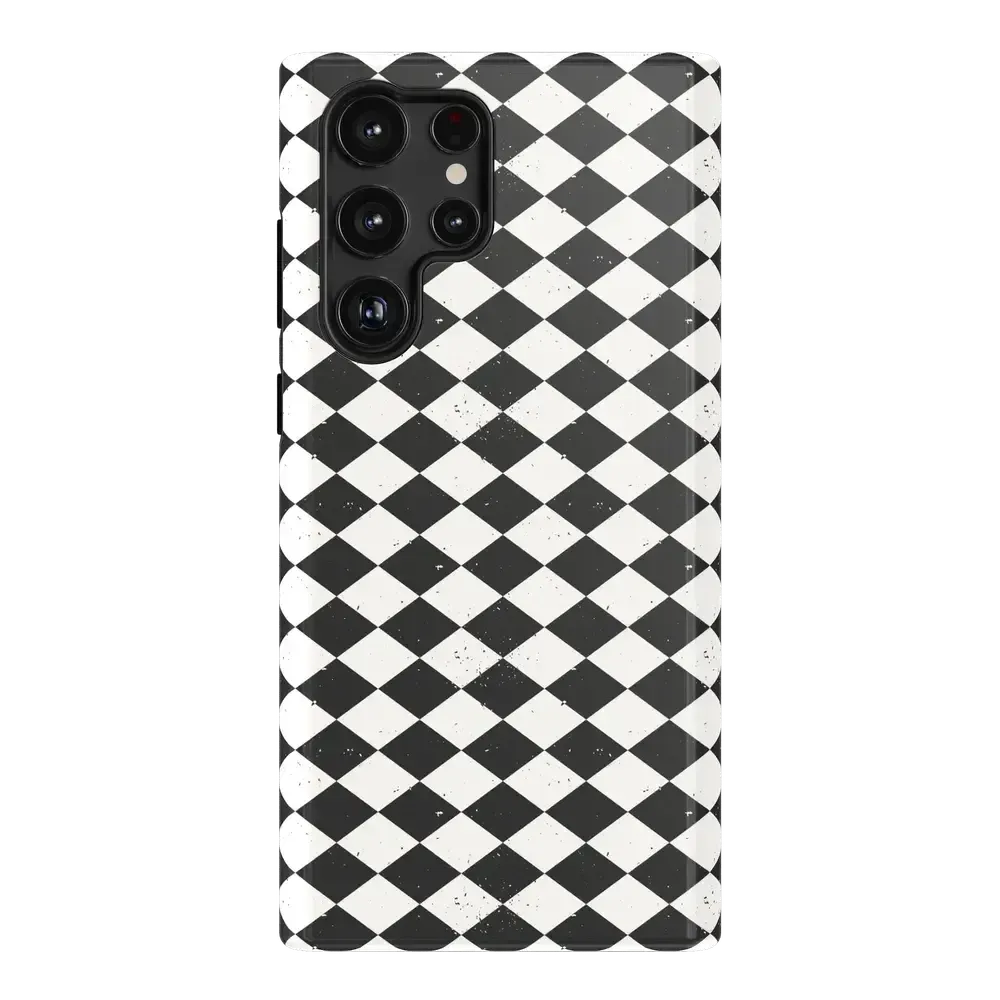 Salem's Hex | Black & White Checkered Case - Bansusa