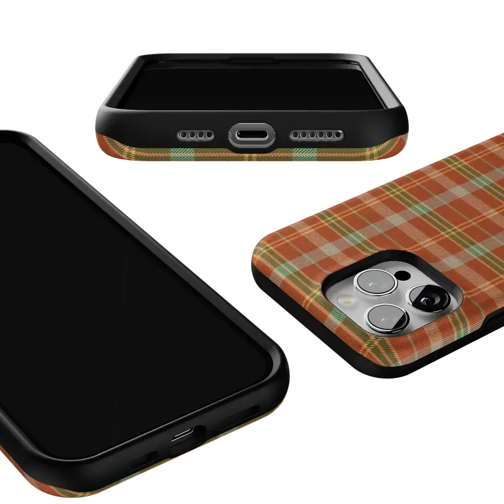 Spiced Chai | Fall Plaid Case - Bansusa