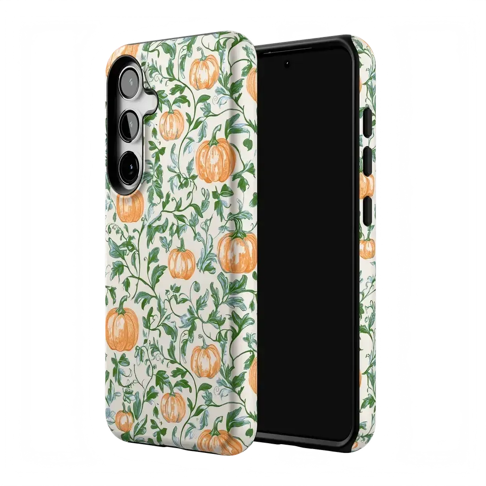 Pumpkin Patch | Green Vines Case - Bansusa