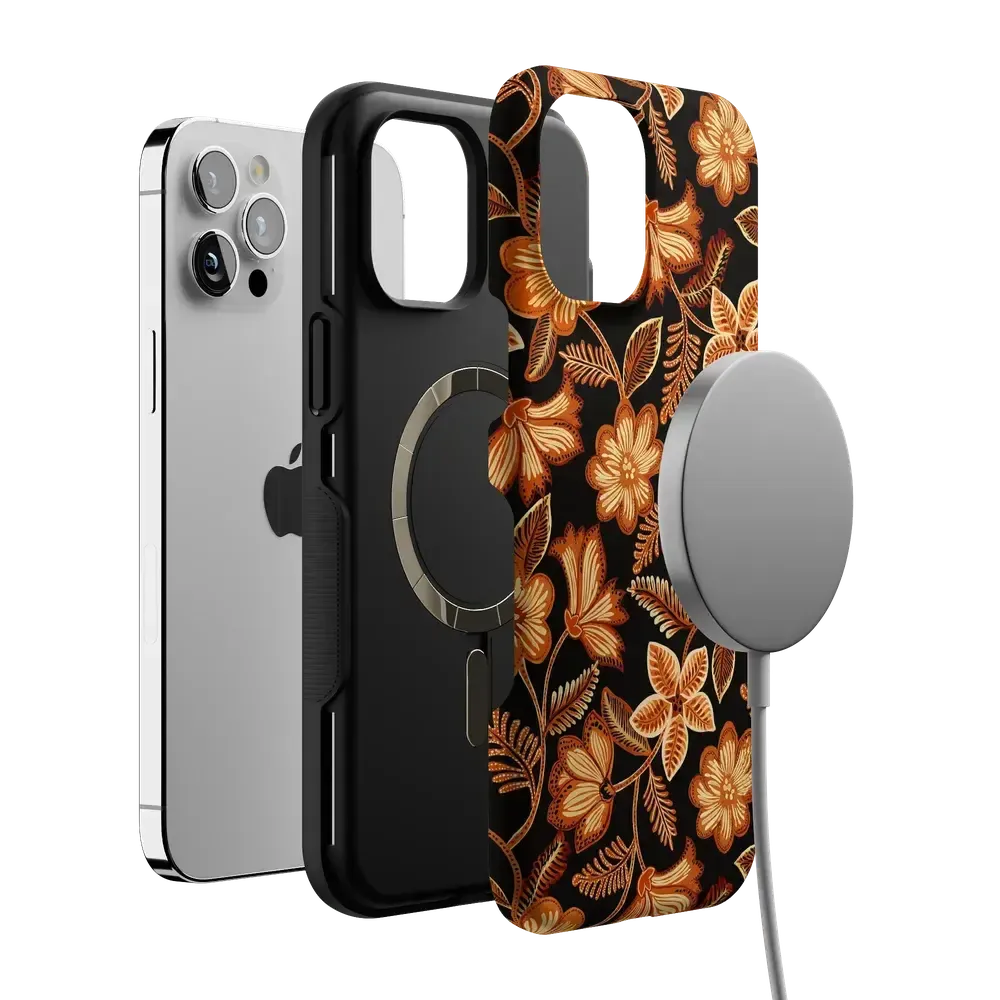 Maple Flowers | Floral Foliage Case - Bansusa