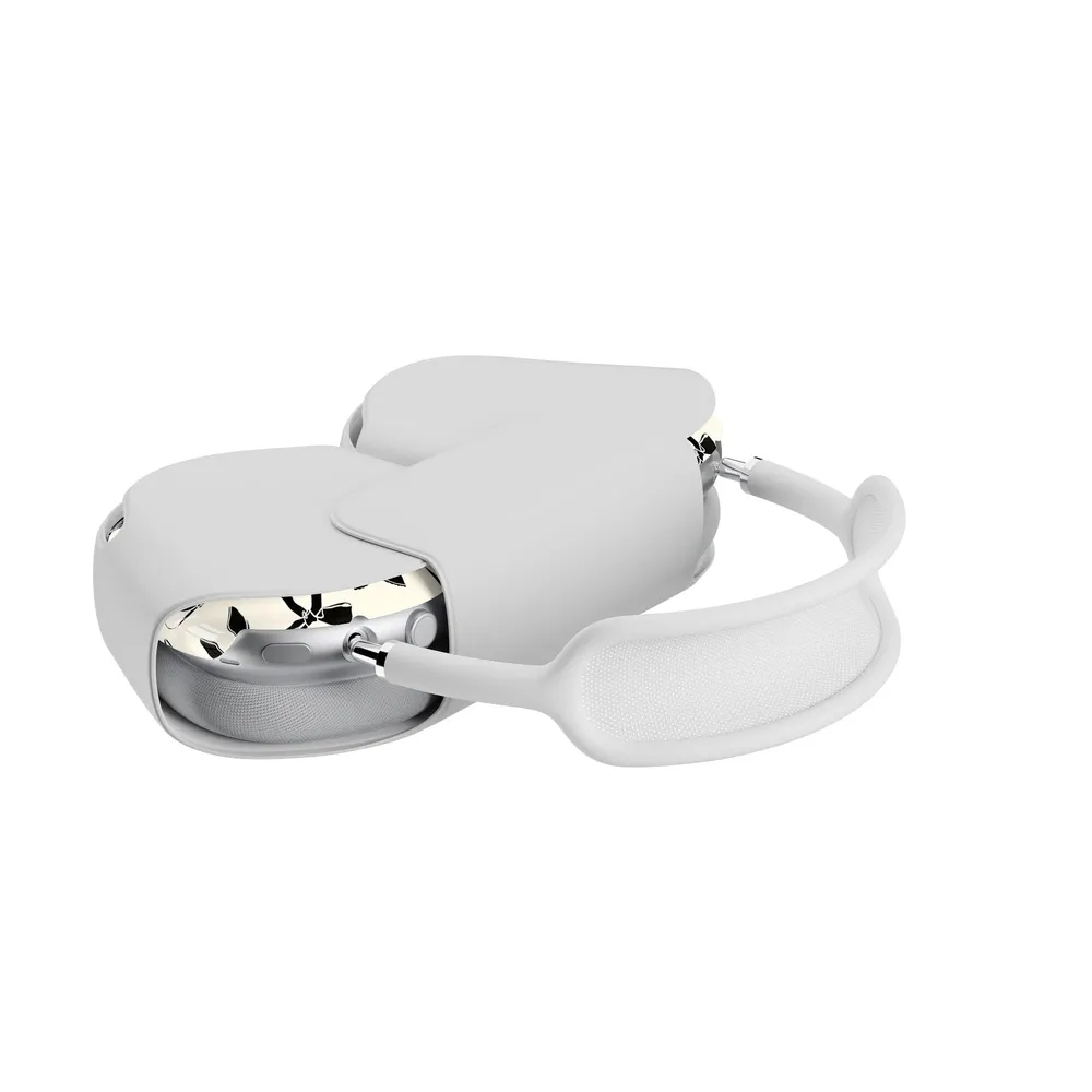 Goth Girlie | Black Bows AirPods Max Case - Bansusa