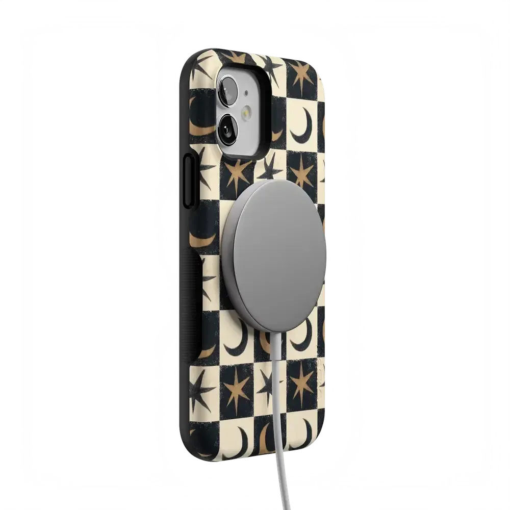 Mystic Moonstar | Black Celestial Case - Bansusa
