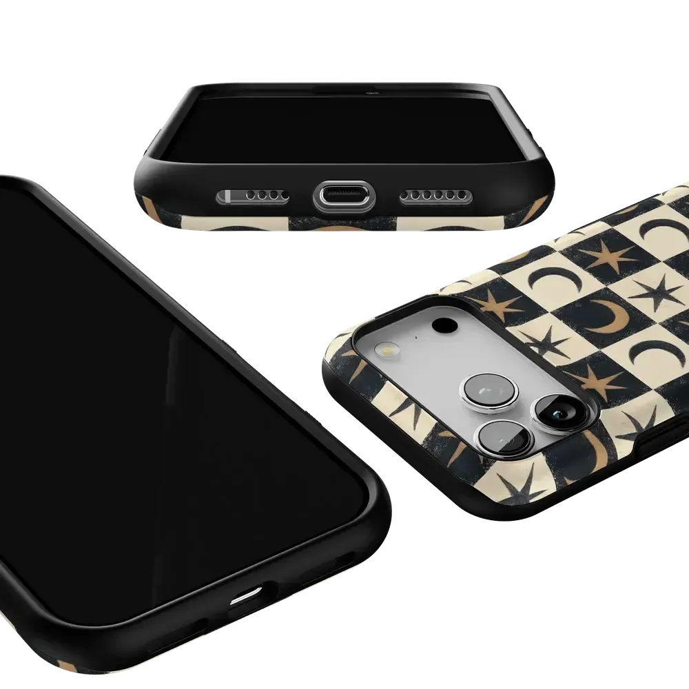 Mystic Moonstar | Black Celestial Case - Bansusa
