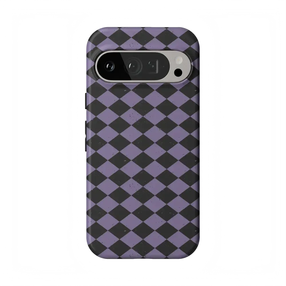 Midnight Hex | Purple Checkered Case - Bansusa