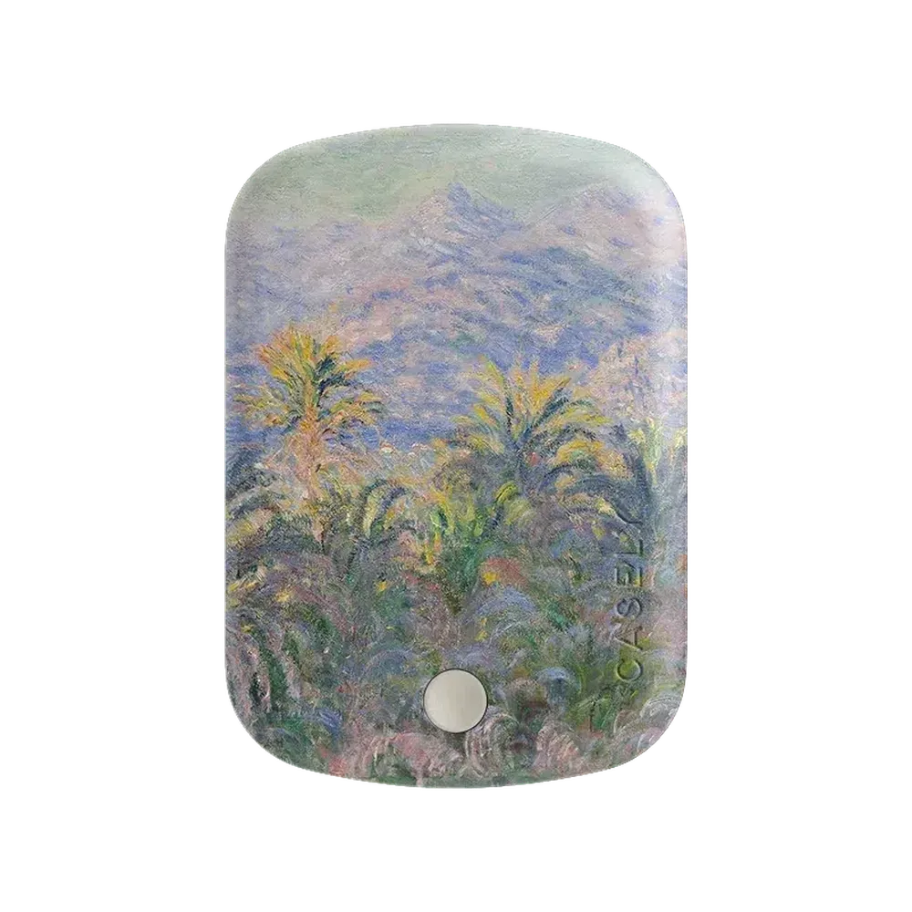 Monet  s Palm Trees | Limited Edition Power Pod - Bansusa