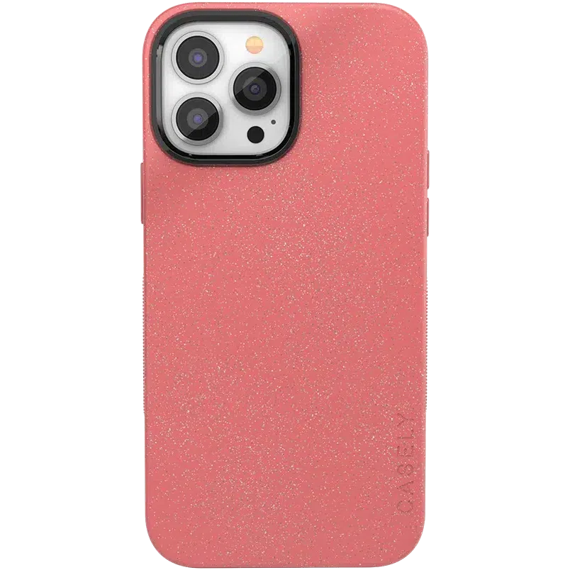 Starfish Wishes | Coral Pink Shimmer Case - Bansusa