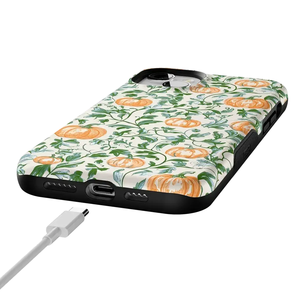 Pumpkin Patch | Green Vines Case - Bansusa
