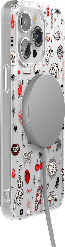 Not a Phase | Clear Flash Tattoo Case - Bansusa