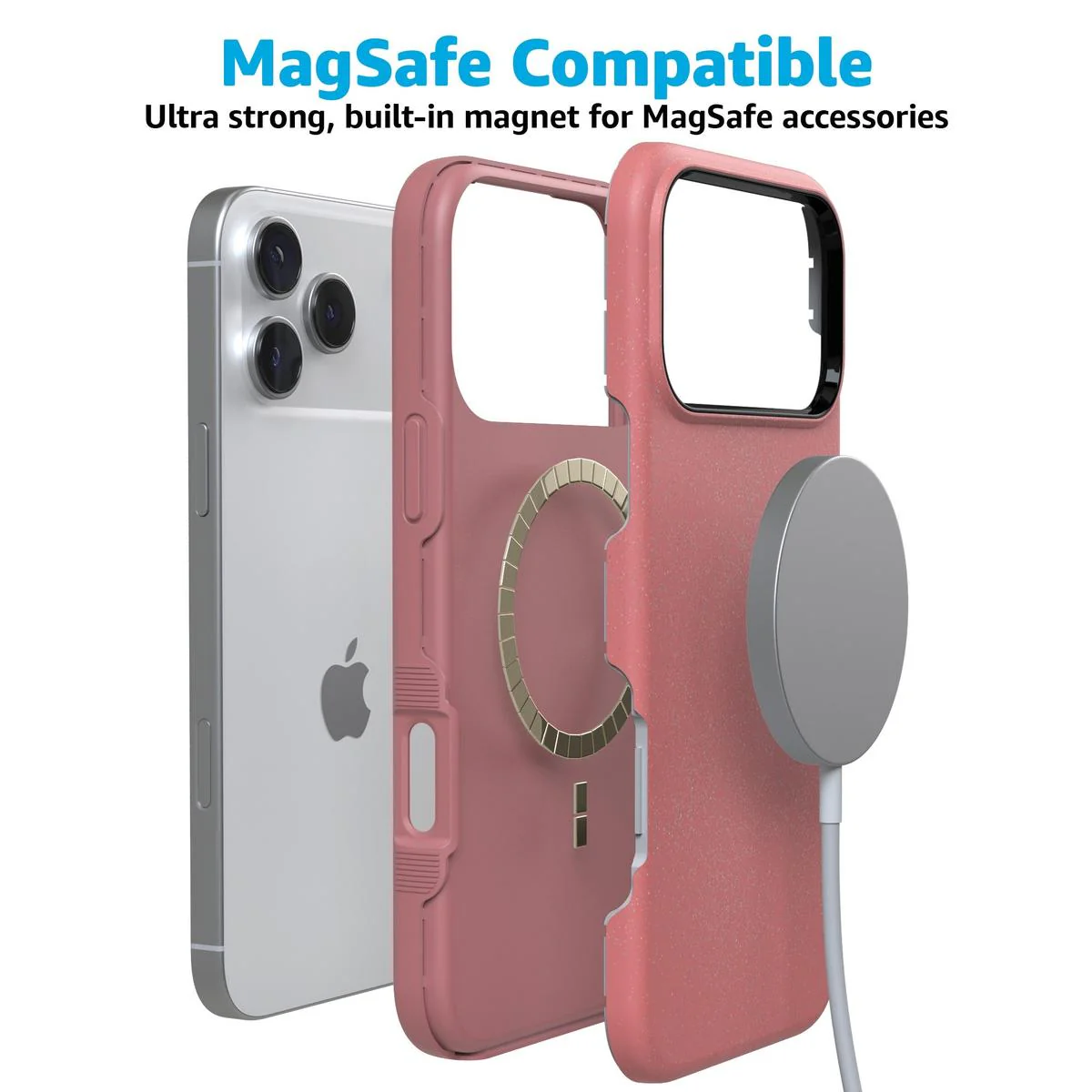 Starfish Wishes | Coral Pink Shimmer Case - Bansusa