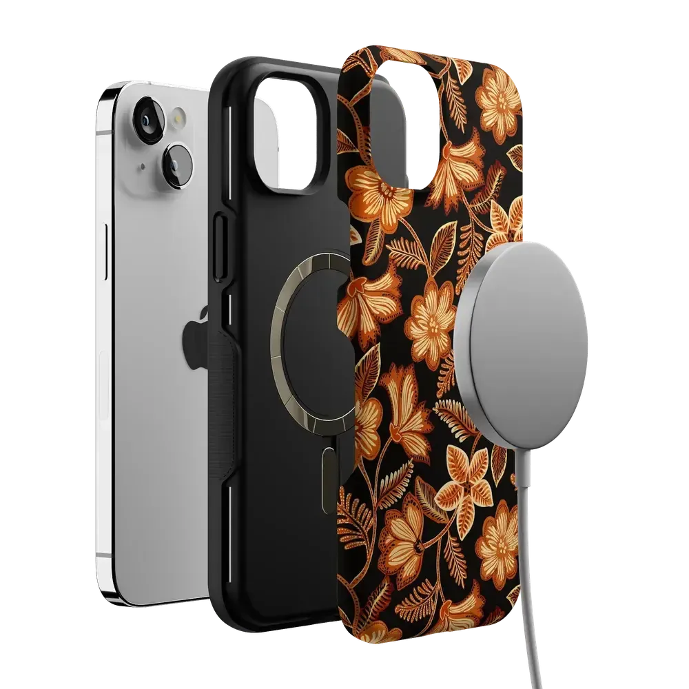 Maple Flowers | Floral Foliage Case - Bansusa