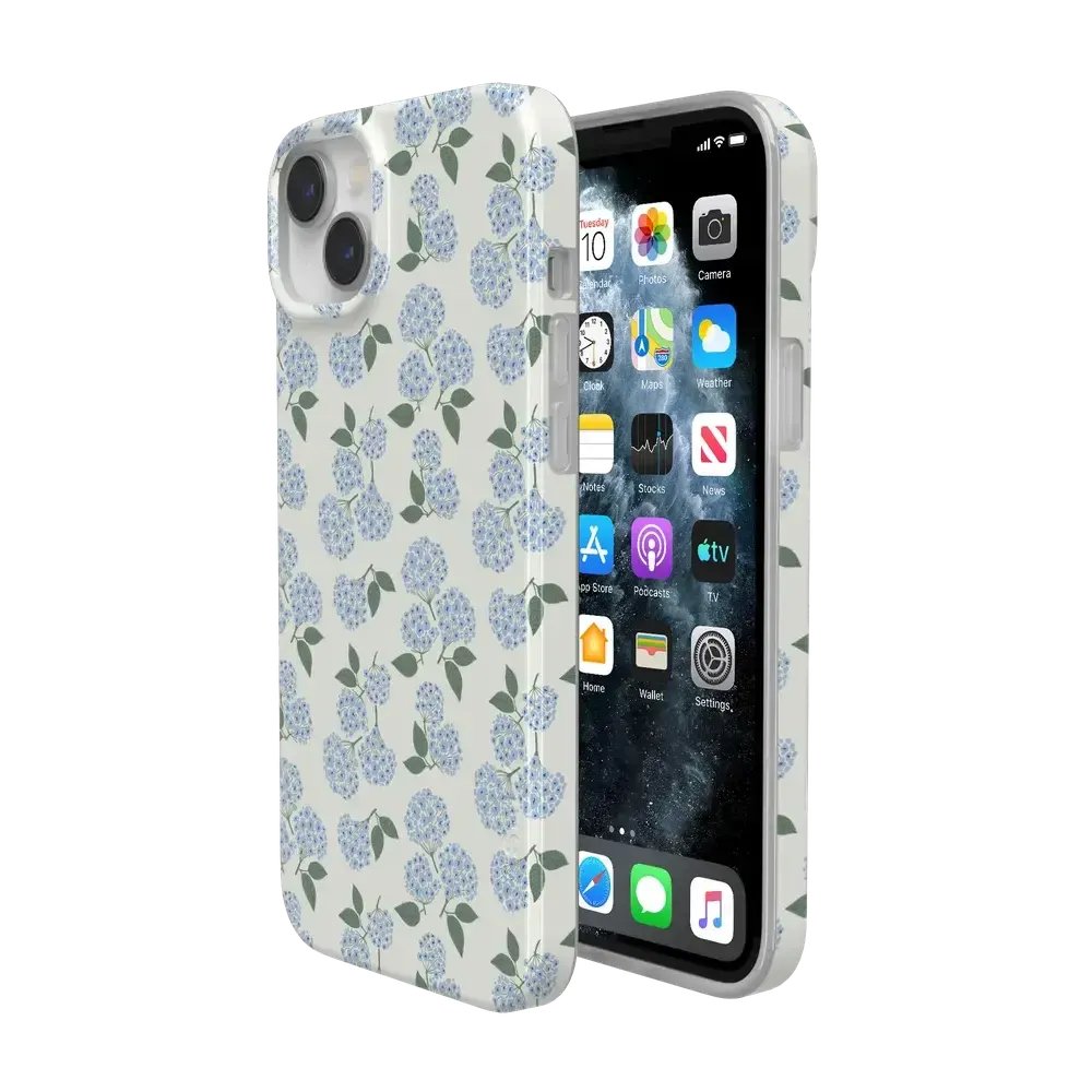 Nantucket Cottage | Blue Hydrangea Case - Bansusa