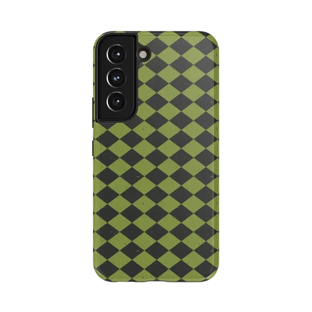 Wicked Hex | Green Checkered Case - Bansusa