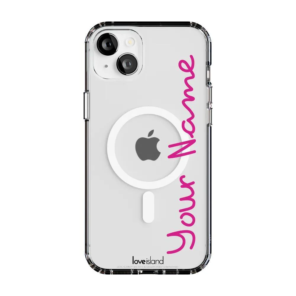 Official Love Island x Bans Phone Case - Personalised - Bansusa