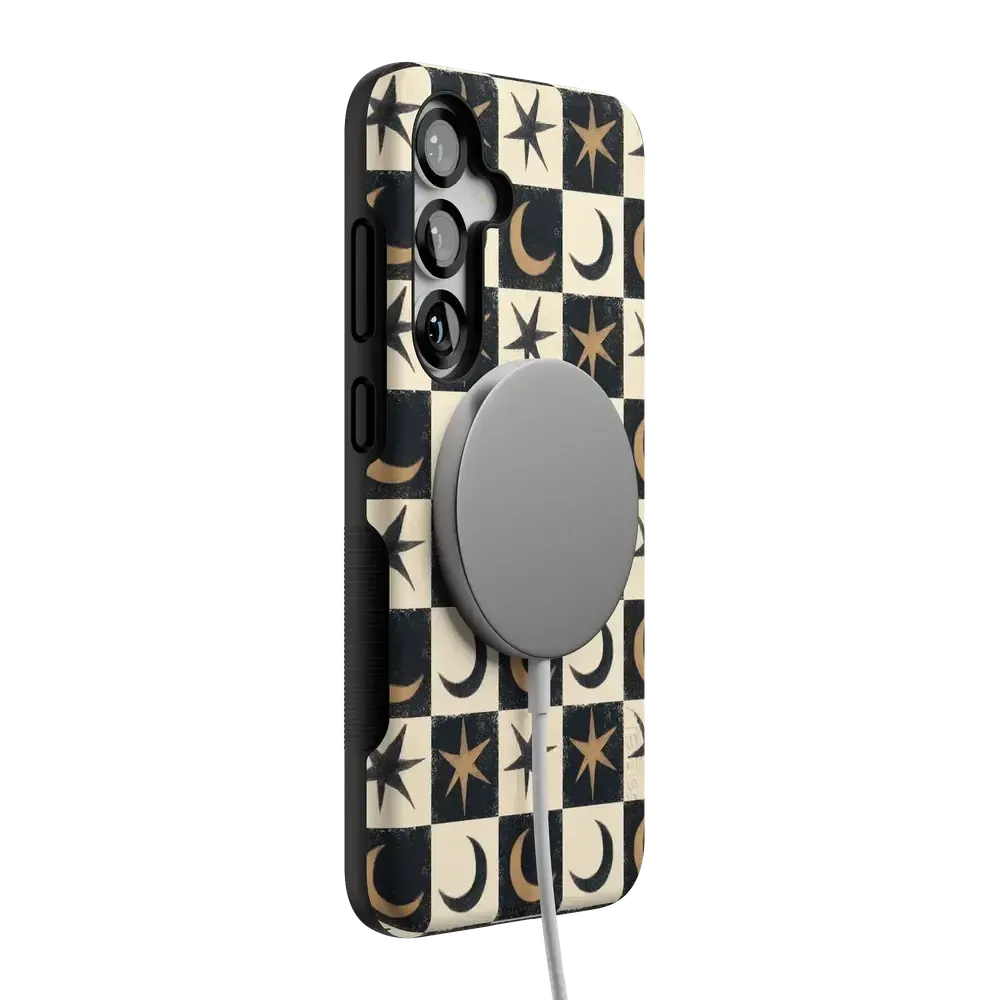 Mystic Moonstar | Black Celestial Case - Bansusa