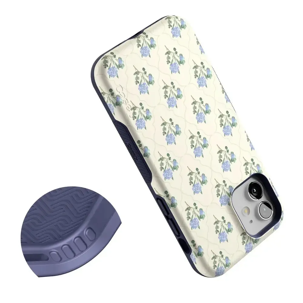 Vintage Garden | Blue Hydrangea Case - Bansusa
