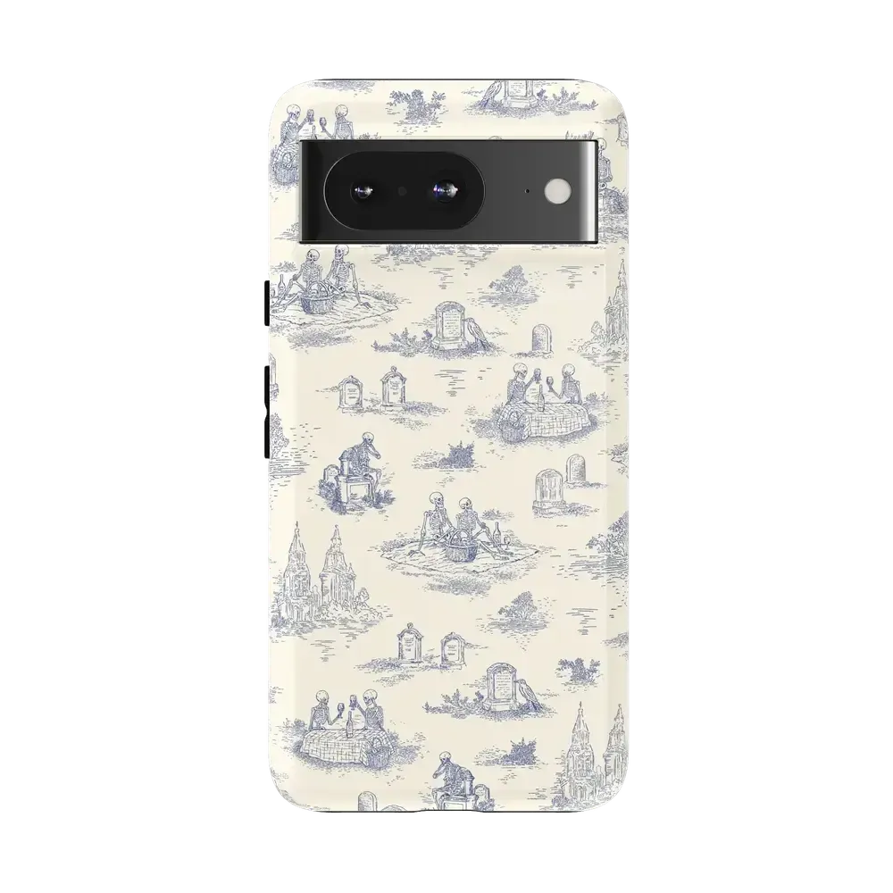 Graveyard Gathering | Skeleton Picnic Case - Bansusa