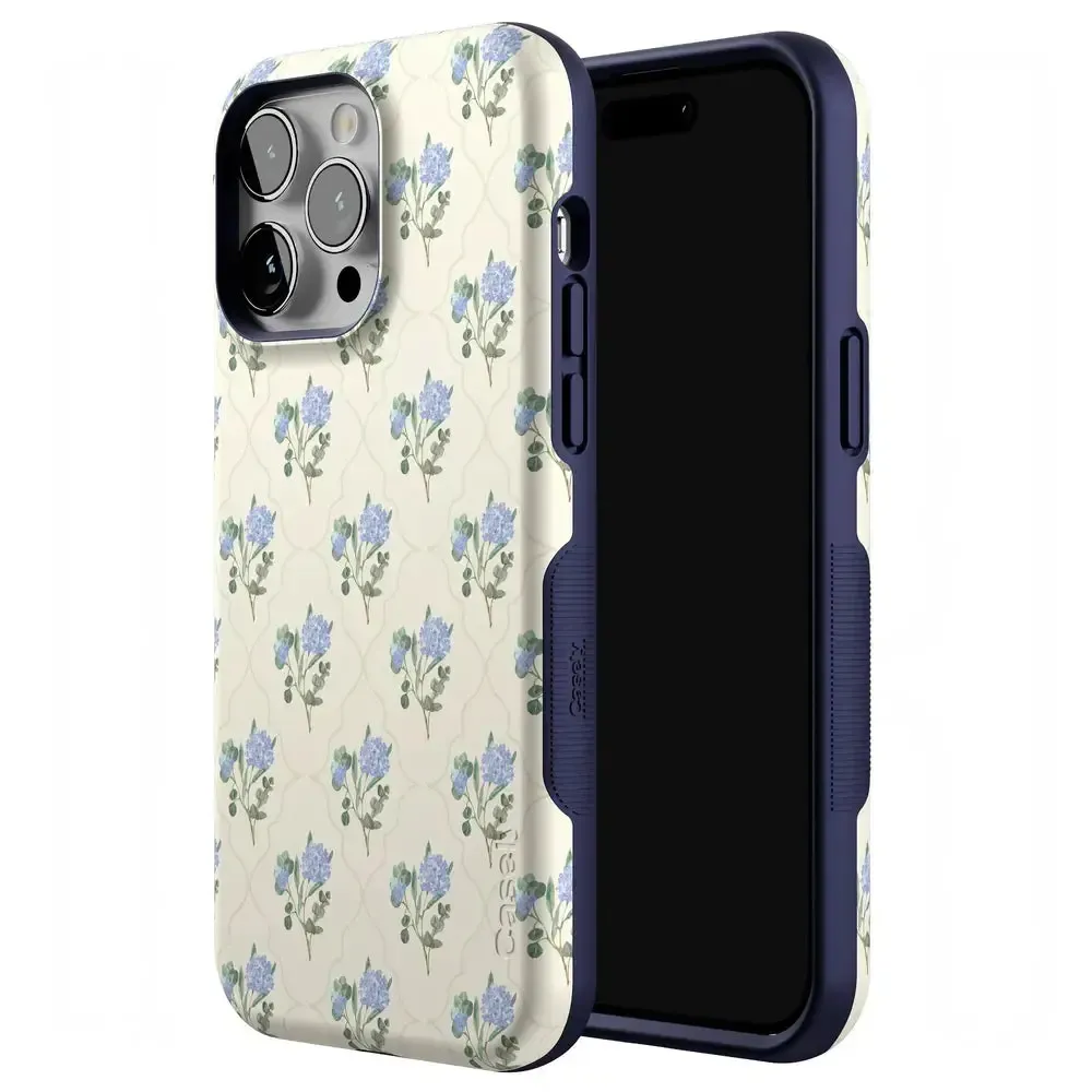 Vintage Garden | Blue Hydrangea Case - Bansusa