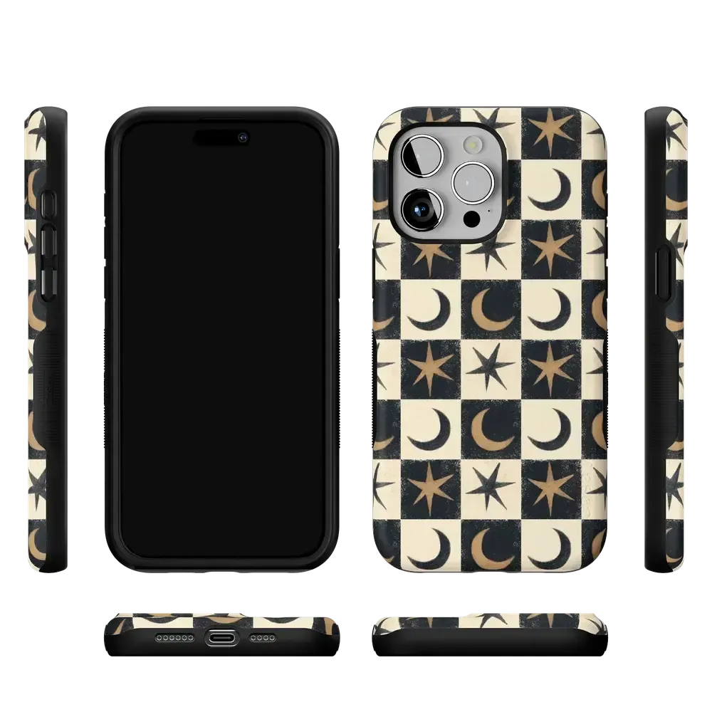 Mystic Moonstar | Black Celestial Case - Bansusa