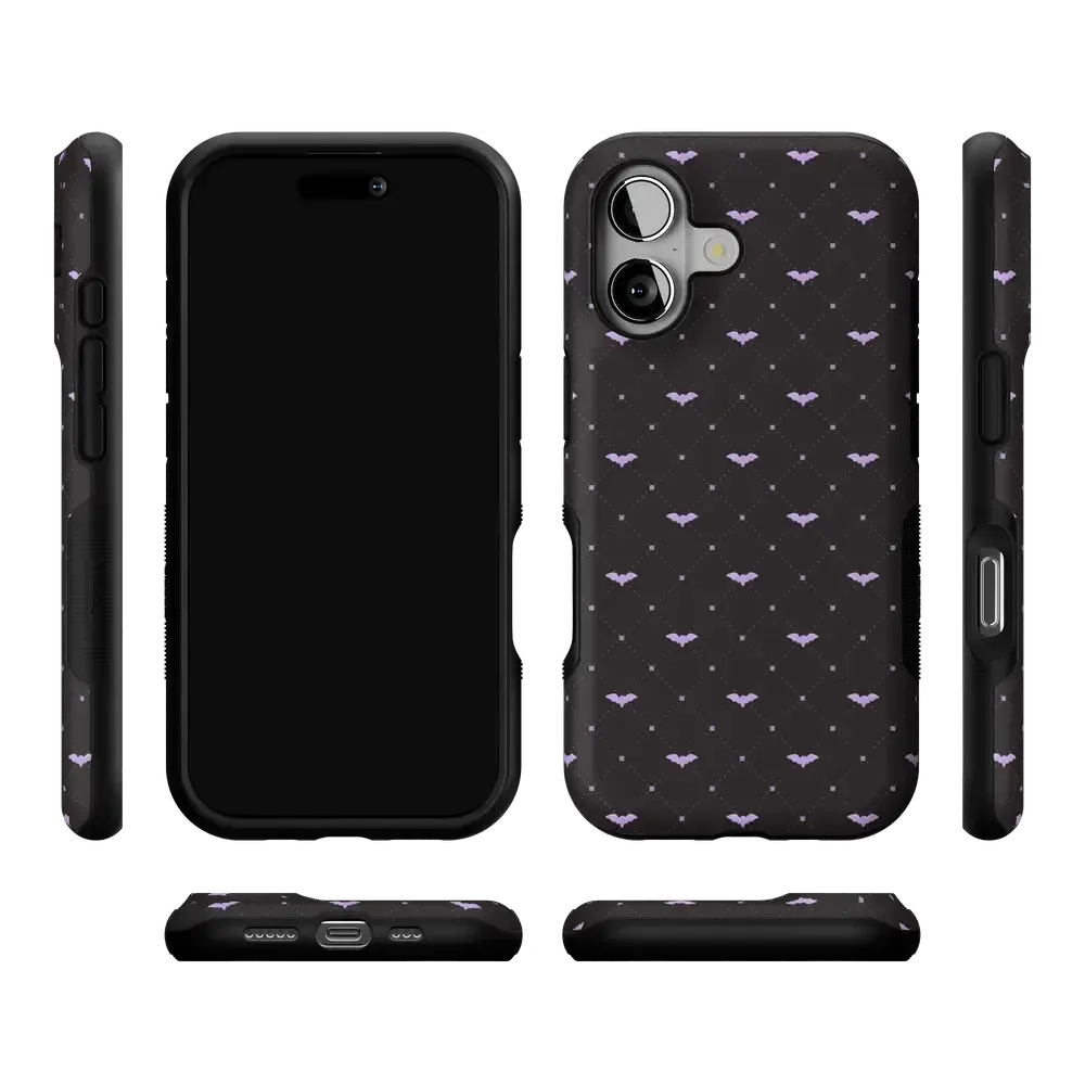 Such a Battie | Purple Bats Case - Bansusa