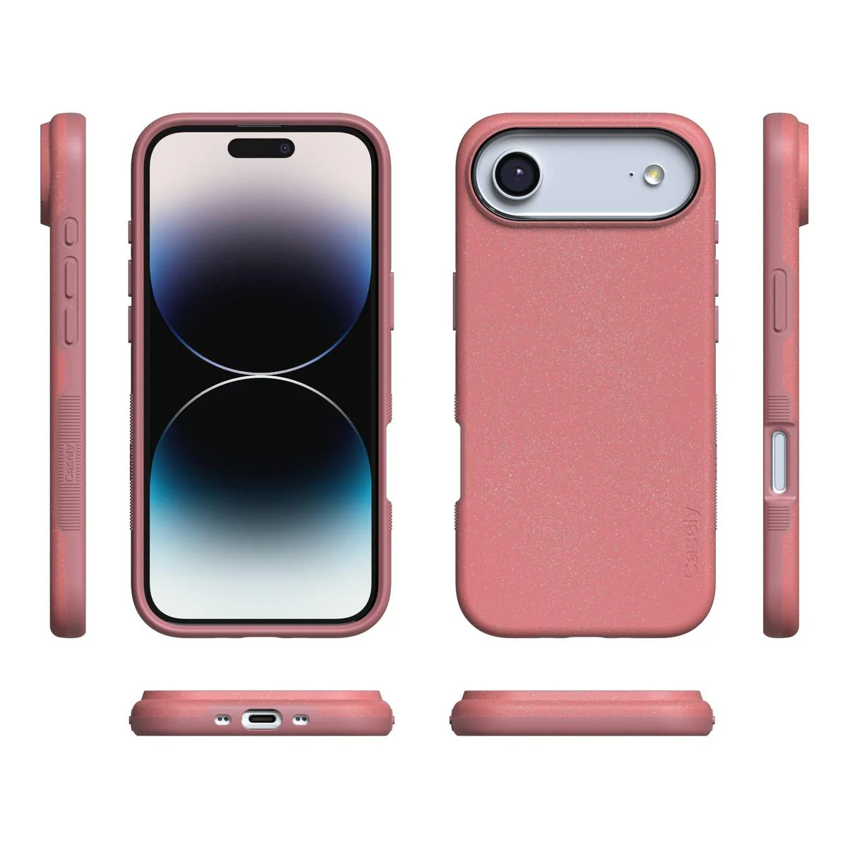 Starfish Wishes | Coral Pink Shimmer Case - Bansusa
